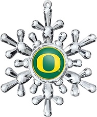 NCAA Oregon Ducks Traditional Snowflake Ornament