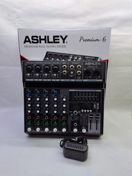 mixer audio ashley premium 6 original bisa soundcard - Premium6