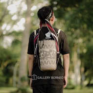Tas Anjat Rotan Khas Dayak Kalimantan Tas Ransel Tas Butah Tas Anjat Gendong Handmade