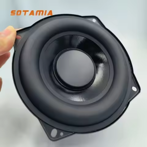 SOTAMIA 1Pcs 5.25 Inch Mid Range Woofer Speaker Audio 8 Ohm 40W Home Theater Loudspeaker Hifi Music 