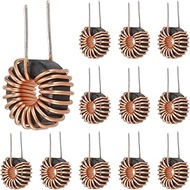 QUARKZMAN Toroid Core Inductor 22uH 3A Copper Wire Winding Inductance Solenoid Coil for Transformers
