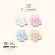 Bohopanna Emma Dress Girls' Pastel Tile Dress