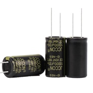 10000uf35v 22*40 35v 10000uf JCCON black gold long-life high-frequency low-resistance aluminum elect
