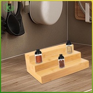 [Wishshopeelxl] Spice Rack 3 Tiers Cabinet Shelf for Tabletop Pantry Cupboard
