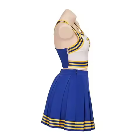 Taylor cheerleader costume uniform for girls Swift dress cosplay high school cheerleading harvest to