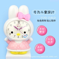 Alarm Clock Children Student Cartoon Bedside Mute Bedroom Speaking Voice Small Alarm Clock Alarm Nig