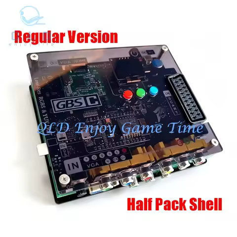 Newest GBSC GBS Control RGBS /Scart /Ypbpr Signal to CRT/VGA / HDMI-compatible Upscalers / Video Con