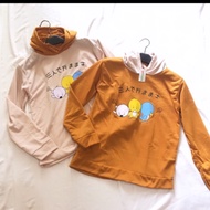 Duck Duck sweater hoodie babyterry material goshop fit L