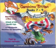 Geronimo Stilton: Books 7-9 Audio CD