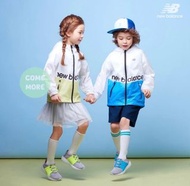 韓國NEW BALANCE KIDS夏季防曬衣兒童成人戶外擋風風衣外套 親子裝 windbreaker wind jacket sport adult kid sport jacket