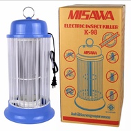 MISAWA K-98 High-Quality Electric Insect Killer with UV Light Durable Outdoor Mosquito Trap
