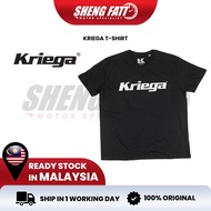 Kriega Tshirt Black Baju Kriega Hitam 100% Original Kriega Shengfatt Baju Ride Baju Cotton Tshirt Un