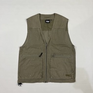 First Down USA Twill Oudoor Fishing Vest Columbia Tnf Montbell Goretex