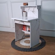 MEJA KASIR MEJA RESEPSIONIS MEJA KASIR KECIL MEJA KIOS MEJA TOKO MEJA KECIL MEJA KERJA