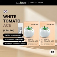 [Double Set] White Tomato ACE 2g x 30 Sticks | Chunho N Care Korean Daily Supplement (2 Boxes)