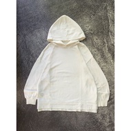 White hoodie uniqlO GU hoodie oversize uniqlO white uniqLO basic hoodie uniql0 white READ DESCRIPTIO