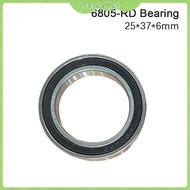 6805-RD Bearing 25*37*6 mm 6805RD Dedicated Bike Bottom Braet Bearings 6805 RD ( HT2 / BB51 ) MR2537