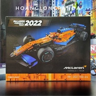 [Technic] Formula 1 Mclaren F1 Car model toy 1:8 scale 1432 details