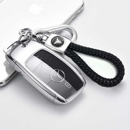 2021 Mercedes-Benz New E-Class E300L Key Case E200LS320LC Class c260L Car Key Cover High-End