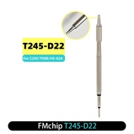 FMchip New T245 Custom Soldering Tips Replacement Tips Compatible With T90 HS02A Series Soldering Ir