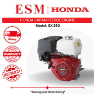 ORIGINAL Honda Japan Petrol Engine Model GX390 H1(Q)MH 13HP Bare Engine Only KEY TYPE