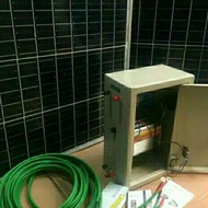 (HRJ) PAKET PEMBANGKIT LISTRIK TENAGA SURYA 500 WATT