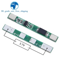 TZT 5PCS/LOT 1S 3.7V 3A li-ion BMS PCM battery protection board pcm for 18650 lithium ion li battery