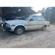 Toyota corolla KE70 GL for parts, Used condition