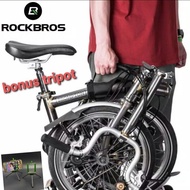Rockbros carrying shoulder strap for Brompton Folding Bike 3sixty