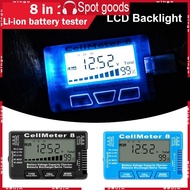 WIN 8 Digital  Capacity Checker Controller Voltage Tester for Lithium-Battery