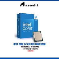 Intel Core i5-14600KF i5-14600K Processor 24M Cache, up to 5.30 GHz