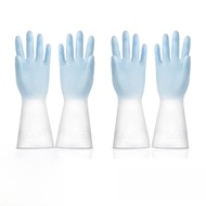 SVORIAHI | Gloves Durable Thin Latex Gloves For Dishwashing Waterproof Kitchen Cleaning Laundry Clot