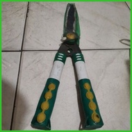 ◩ Ⅾ ☏ ☢ HEAVY DUTY GRASS SCISSOR Big Gardening plastic Handle Grass Scissor cutter