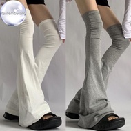 kamembelling Y2K Leg Stockings Elasticity Slimming Knee Socks Japanese Style Spicy Femboy Over The K