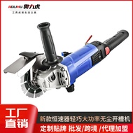 HY-6/Single Piece Slotting Machine Concrete with Water Dust-Free Water and Electricity Installation Wall Angle Grinder C