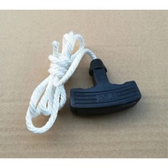 2 X (Starter handle & rope) for Chinese 178F 186F diesel engine recoil pull starter handle + rope