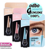odbo Clear False Eyelash Glue/Black/White 12g OD865 Lashes
