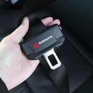 [Ready Stock] Nissan Logo Car Seat Belt Buckle Protector Cover Silicone Safe Belt Buckle Anti Slip A