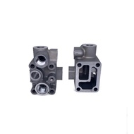 Free freight excavator Hitachi Zax200/210230-6 oil lattice filter aluminum block 6BG1 excavator part