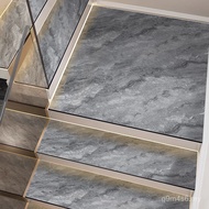 Can Step Gray Foot Mat pvc Marble k9hx Self-Slip Mat Carpet Leather Stairs Sticky Wipe Step Y2K4