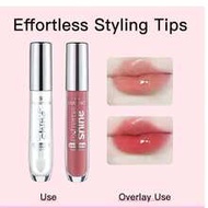 Essence Extreme Shine Volume Lipgloss 100 Crystal Clear+900 Shadow Rose