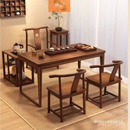 Solid Wood Small Apartment Simple Balcony Combination Table Kung Fu Tea Tea Walnut Tea Table Table C