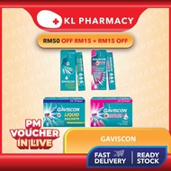 GAVISCON Liquid Sachet / Double Action Liquid Sachet