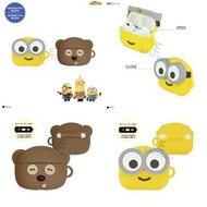 ( 最新! 數量有限 售完即止) 🇯🇵 Japan 怪盗グルー／ミニオンズ  Minions Bob Tim Bear AirPods Pro 2 AirPods Pro 1 Protective S