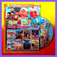KASET DVD FILM KARTUN ANAK KOLEKSI UPIN & IPIN EPISODE 7785 TERBARU.