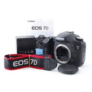 【Excellent】 Canon Digital SLR Camera EOS 7D Body EOS7D