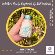 NEW  NEKOTHIONE 9 in 1Neko by Kat Melendez Whitening Anti Aging KathRye HerSkin KM