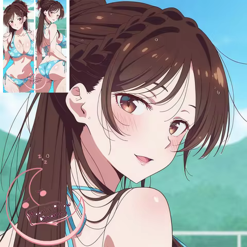 Chizuru Mizuhara Dakimakura Customization diy 40x120cm 50x150cm 50x160cm other furry r18 zzz anime h