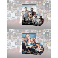 DVD Due Date (2010) + DVD Hall Pass (2011) Collector Edition