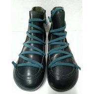 Camper Peu Cami Boots 女休閒短靴 041-01 藍 EU38 單雙【二手】